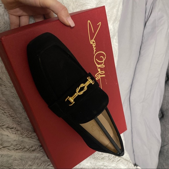 ADONIS BLACK SUEDE LOAFER BRAND NEW!!! - Picture 7 of 7